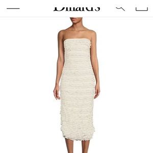 Pearl detailed dress